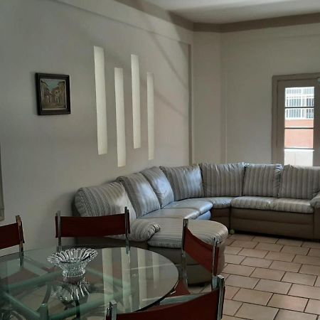 Apartamento frente para o Mar Santos (Sao Paulo) Exterior foto