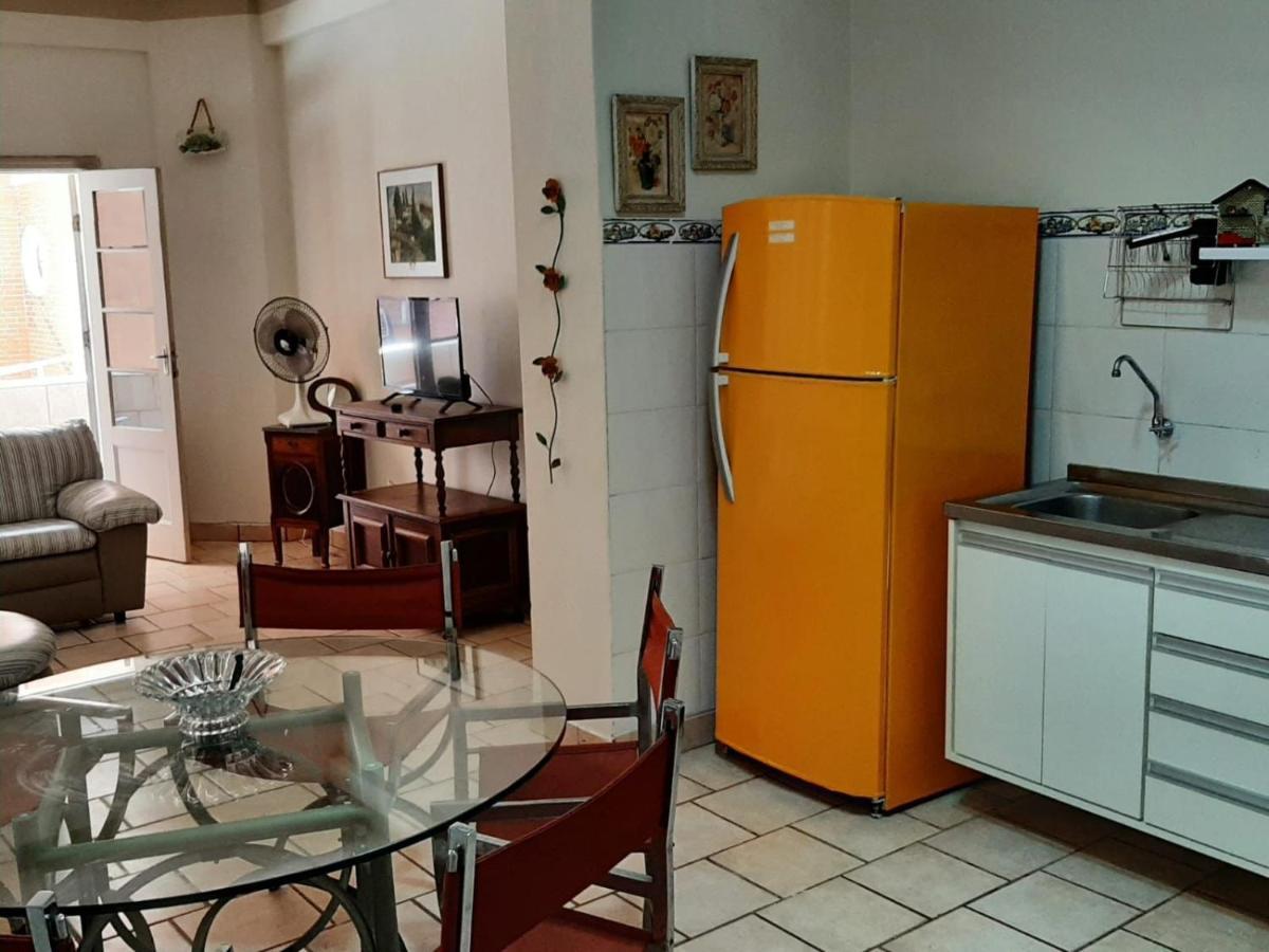 Apartamento frente para o Mar Santos (Sao Paulo) Exterior foto