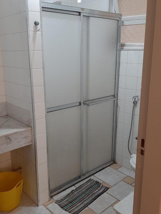 Apartamento frente para o Mar Santos (Sao Paulo) Exterior foto